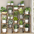 15-Tier Plant Stand Indoor Outdoor Rack