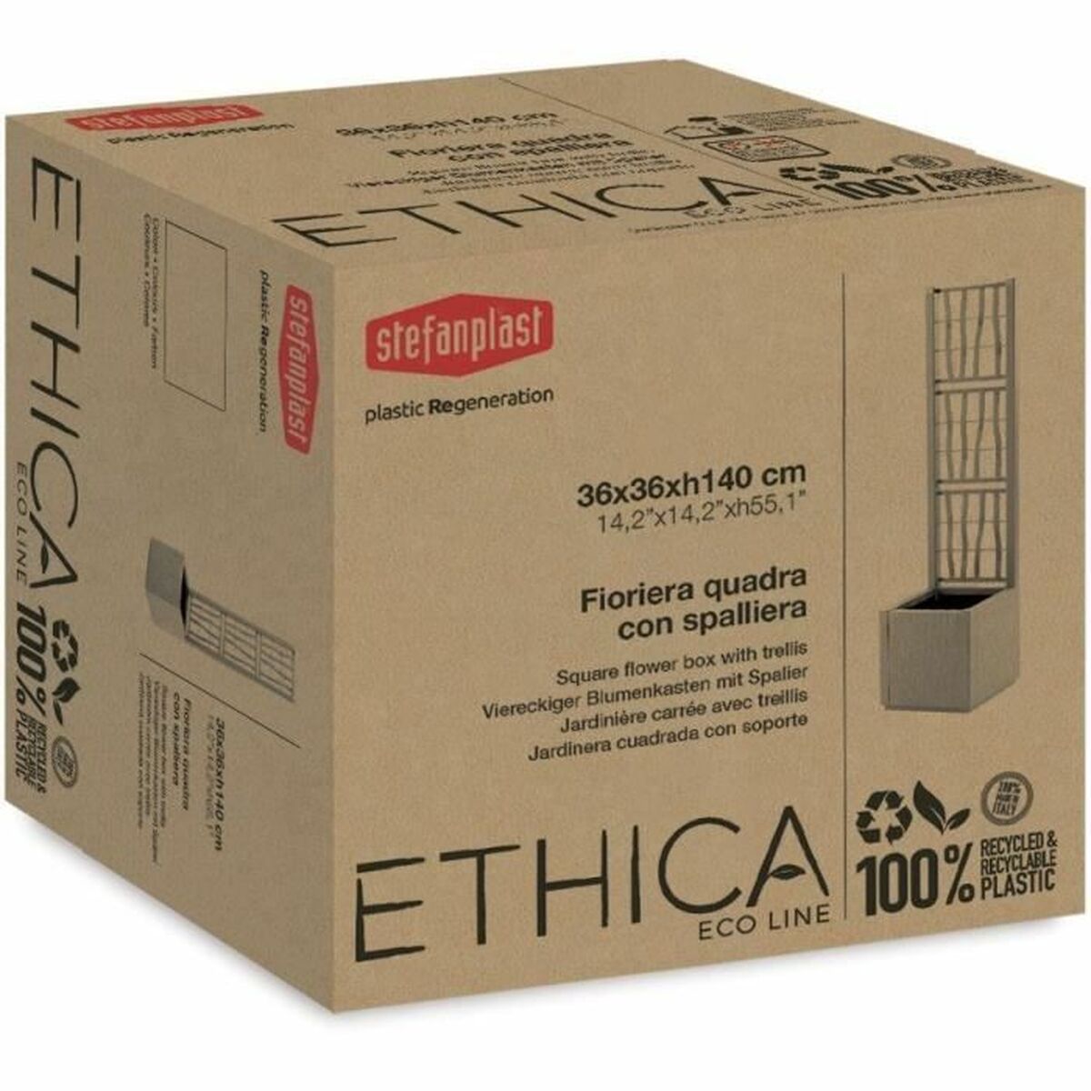 Plant pot Stefanplast