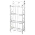 NNEVL Plant Rack Square White