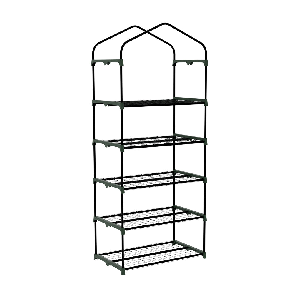 NNEDSZ Greenfingers Mini Greenhouse Garden Shed Green House Tunnel Plant Storage Flower 189cm