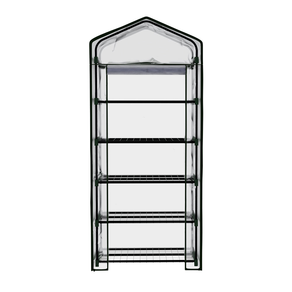 NNEDSZ Greenfingers Mini Greenhouse Garden Shed Green House Tunnel Plant Storage Flower 189cm