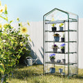 NNEDSZ Greenfingers Mini Greenhouse Garden Shed Green House Tunnel Plant Storage Flower 189cm