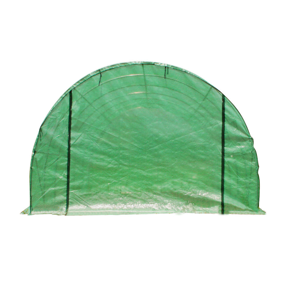 NNEDSZ Greenfingers Greenhouse 6MX3M Garden Shed Green House Storage Tunnel Plant Grow