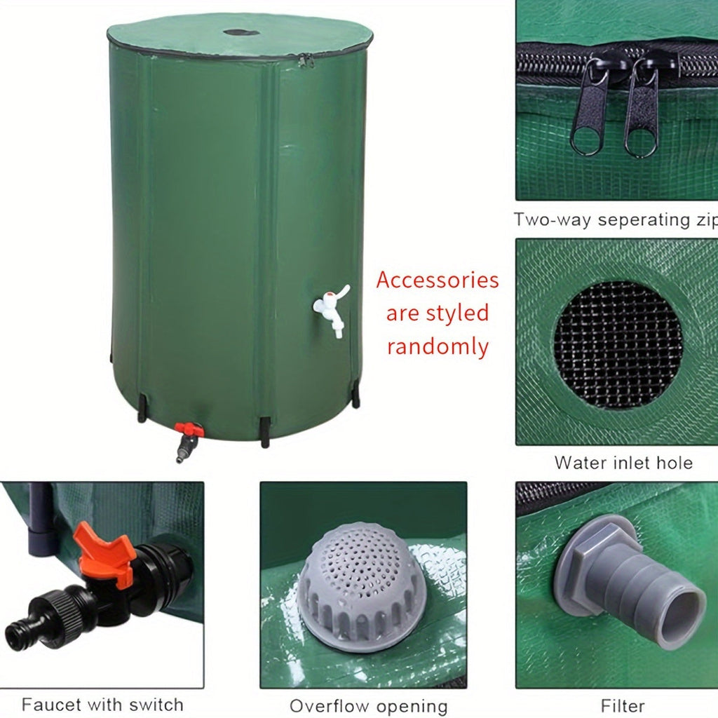 NNETM Outdoor Rainwater Harvesting Water Tank